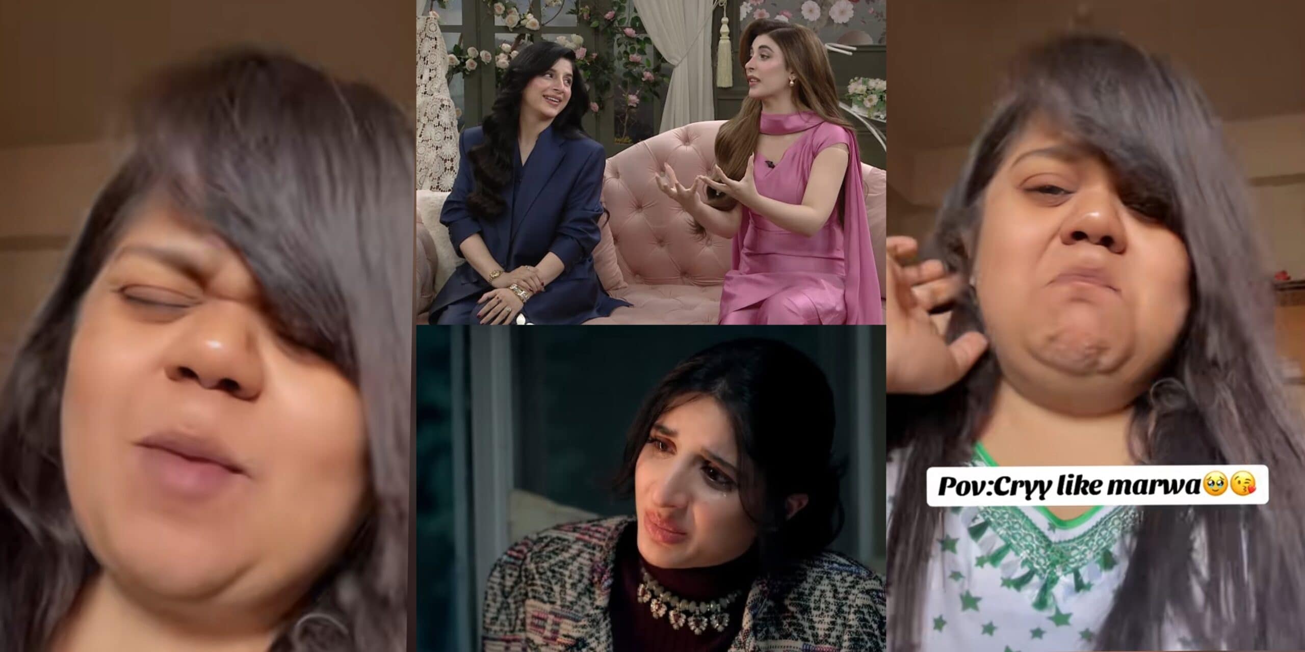Shehzadi Trolled For Crying Like Mawra Challenge