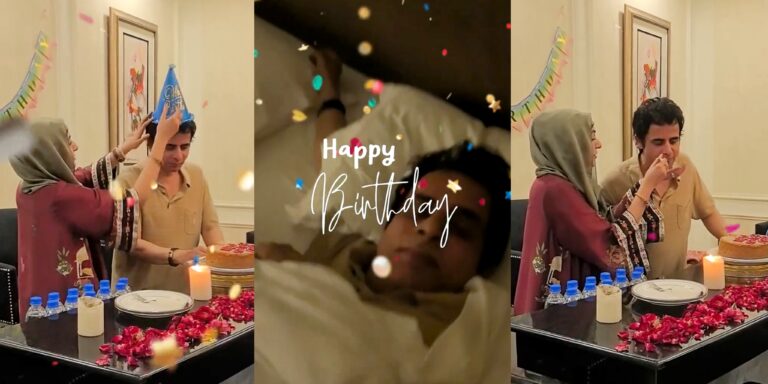 Irshad Bhatti’s Wife’s Beautiful Birthday Surprise for Him