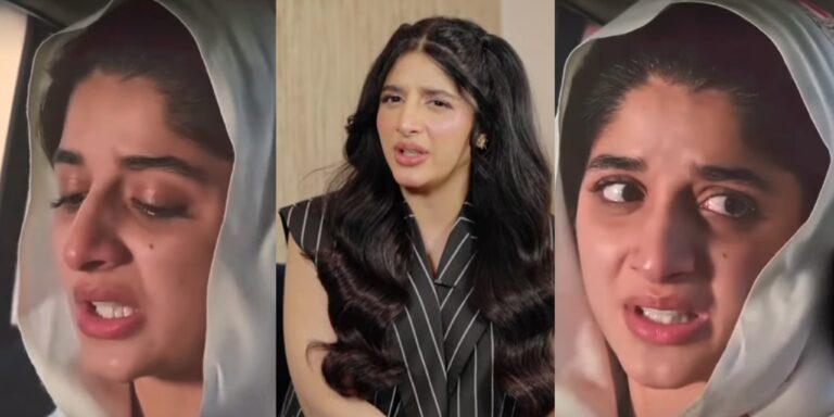Mawra Hocane Shares Her Perfect Crying Technique