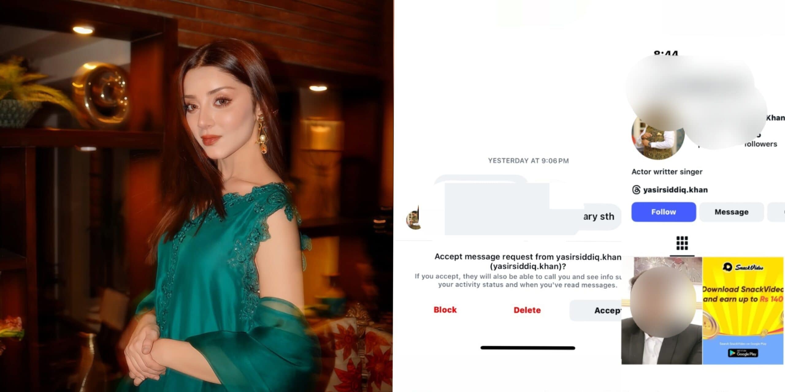 Alizeh Shah Discloses Inappropriate Offer By A Social Media User