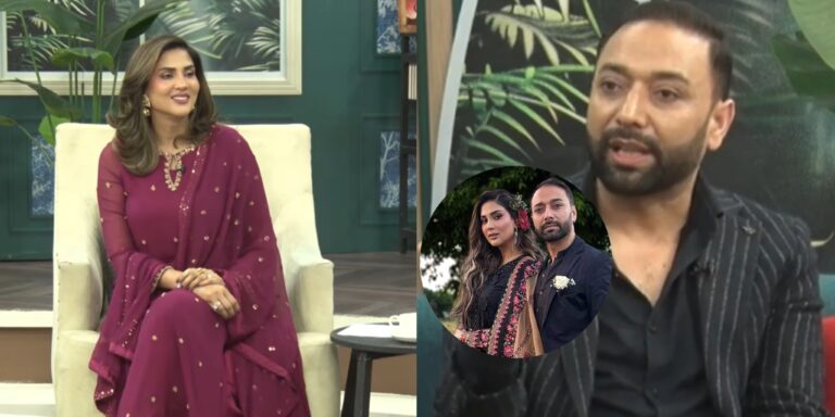 Fiza Ali Reveals Husband’s Love for Her & Urgent Proposal Warning