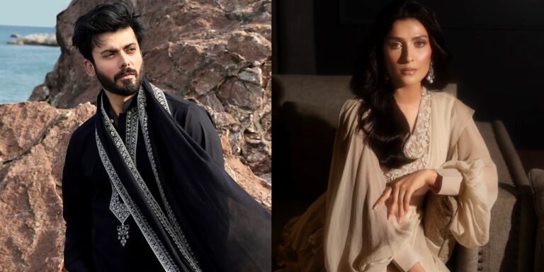 Fawad Khan & Ayeza Khan Debut Project Details