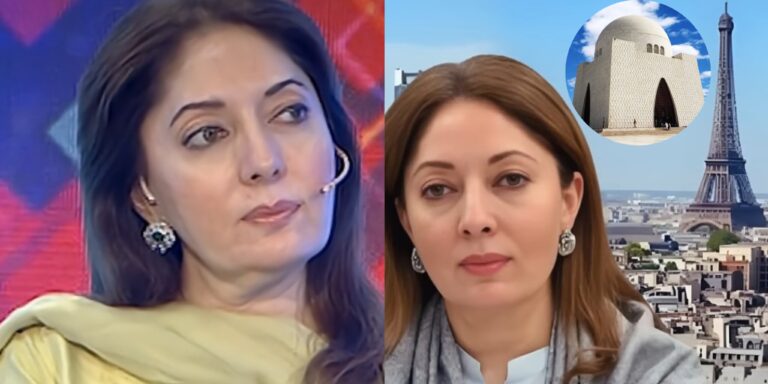 Sharmila Faruqui Faces Backlash for Comparing Karachi To Paris