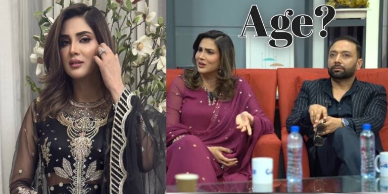 Fiza Ali Reveals Her Age & Birth Year