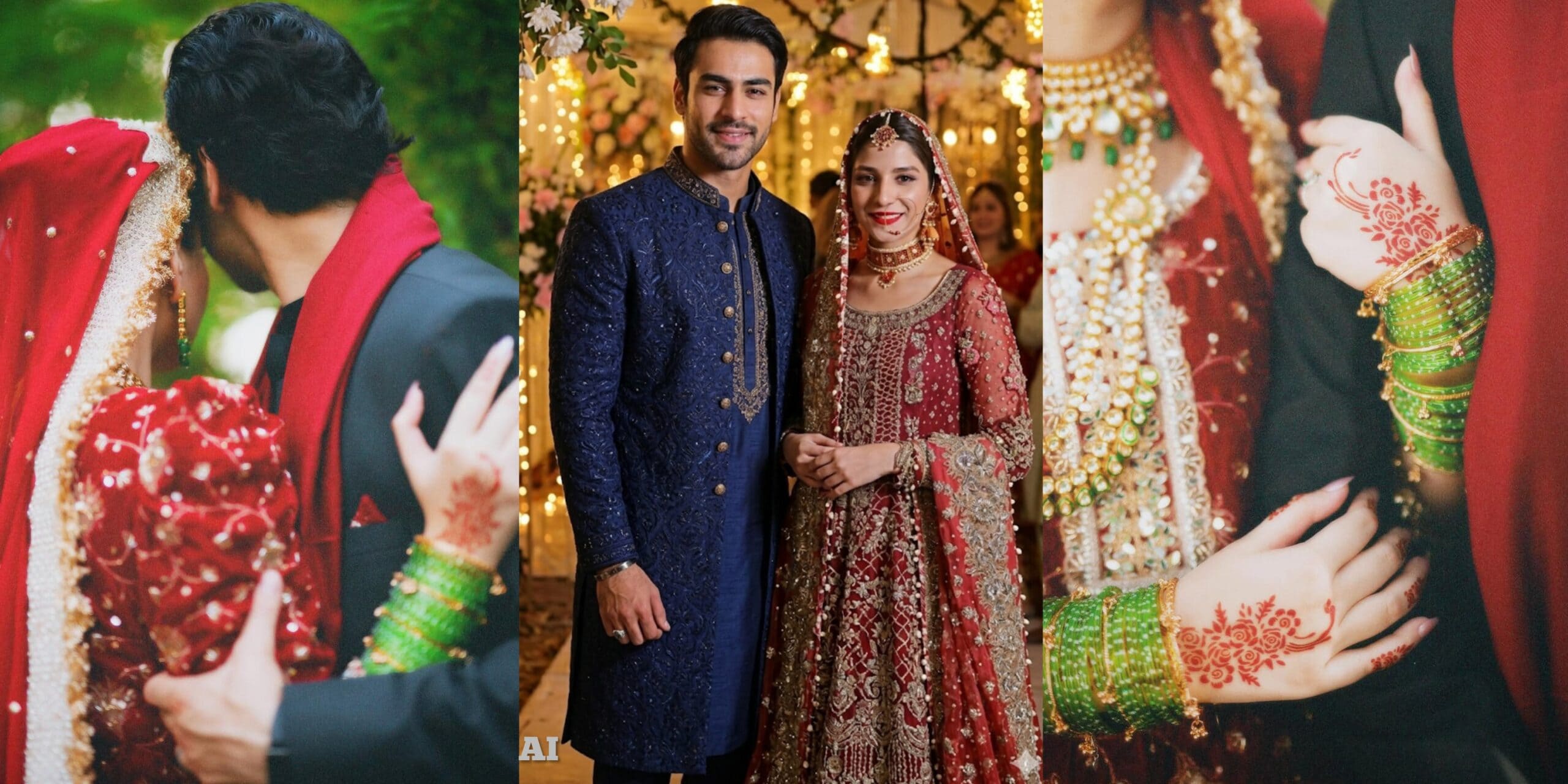 Ramsha Khan & Khushhal Khan Official Wedding Announcement