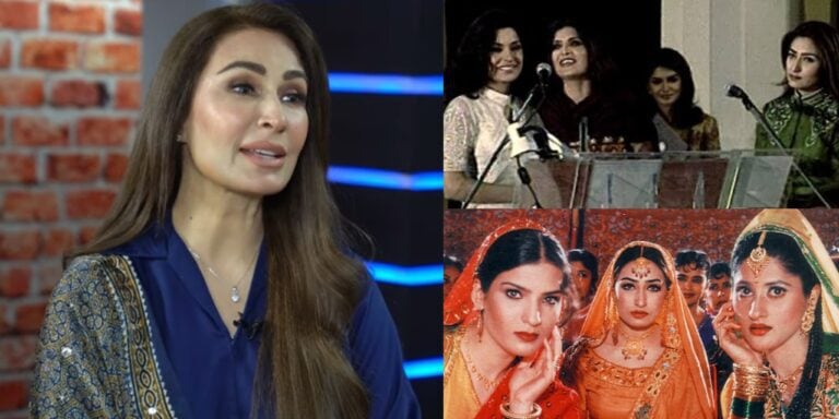 Reema Khan Admits Slapping Famous Pakistani Film Actress
