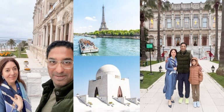 Sharmila Faruqui Trolled For Vacationing in Turkey after Karachi Vs Paris Statement
