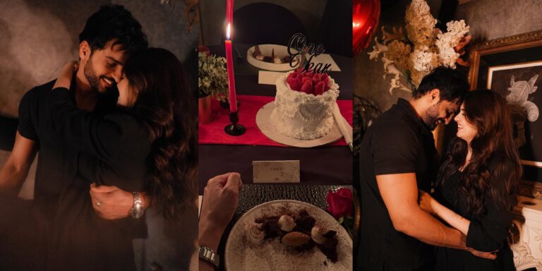 Omer Shahzad & Shanzay Lodhi’s Romantic First Anniversary Celebration