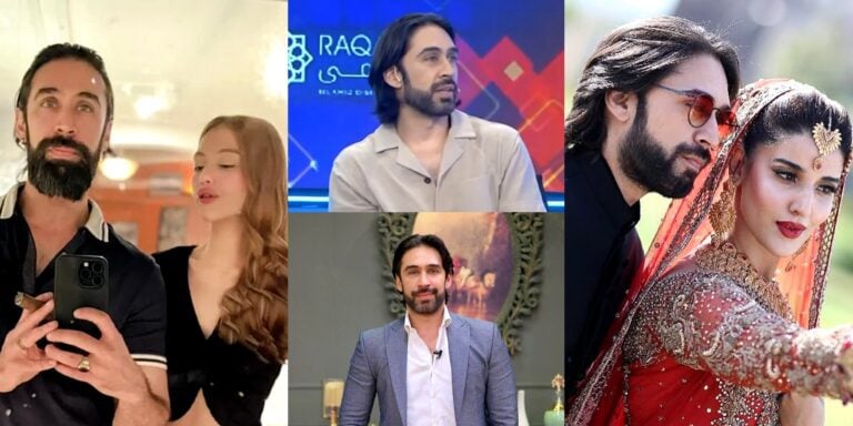 Ali Rehman Khan’s Reply To People Worried About His Marriage