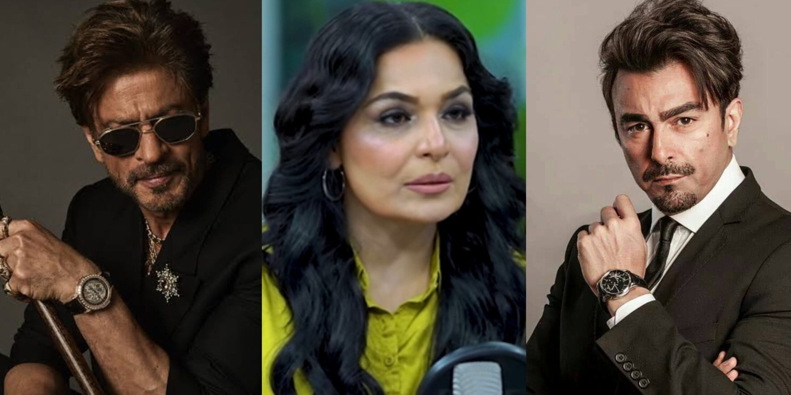 Meera Claims Shaan Shahid Is Bigger Than SRK