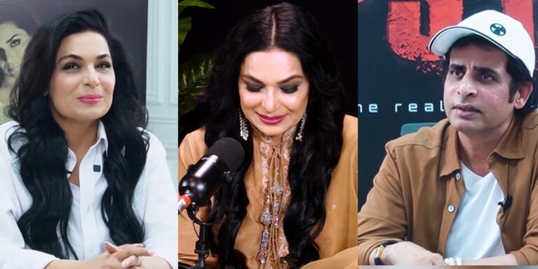 Meera Opens Up on Irshad Bhatti Podcast Controversy