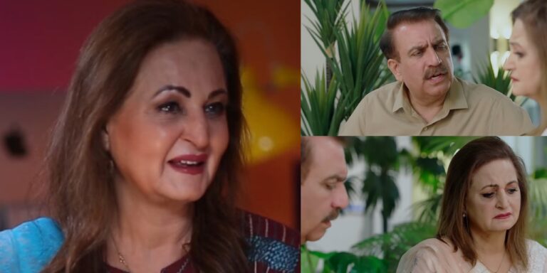 Laila Zuberi Opens Up on Performing Romantic Scenes
