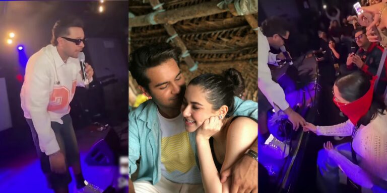 Asim Azhar Holds Hania Aamir’s Hand – Grabs Public Attention