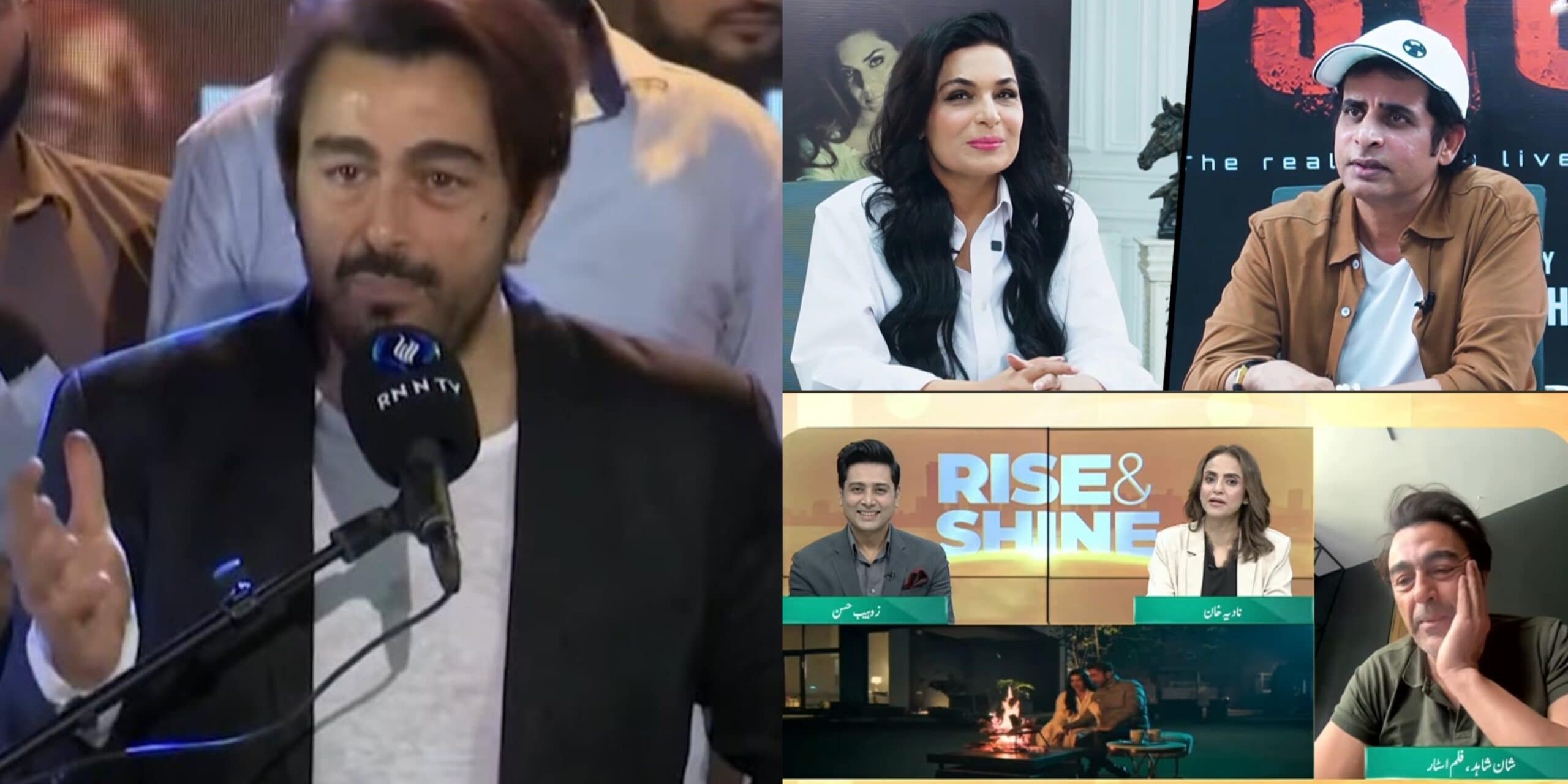 Shaan Shahid Breaks Silence on Meera – Irshad Bhatti Controversy