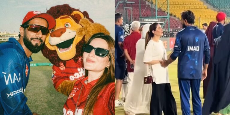 Imad Wasim & Nyla Raja’s Video Sparks Online Backlash