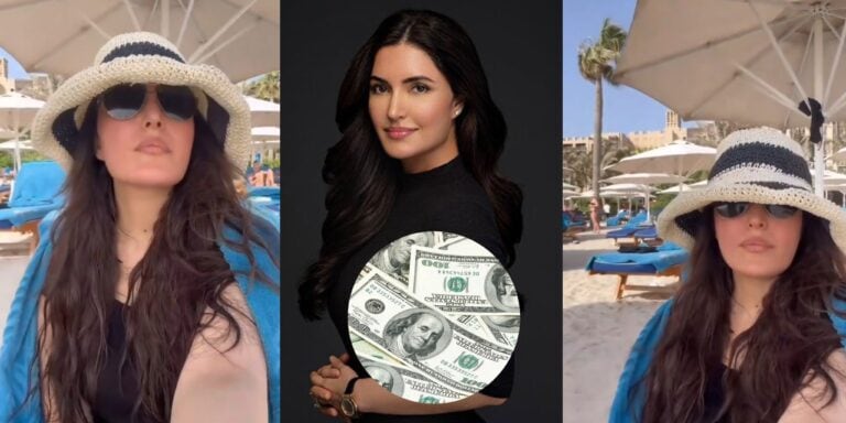 Dr Fazeela Abbasi’s Lavish Vacation After Money Scandal Trolled