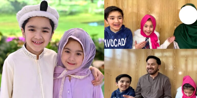 Shiraz & Muskan Mother’s First YouTube Appearance