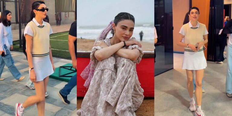 Saheefa Jabbar’s Mini Dress Sparks Online Trolling