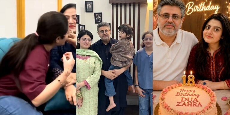 Dua Zehra Turns 18 – Father’s Beautiful Wish