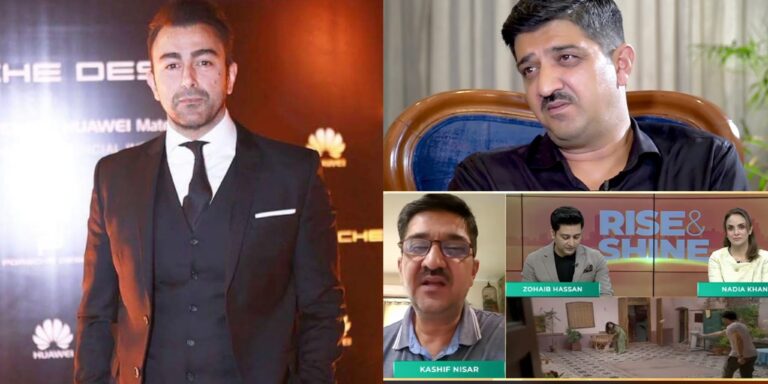 Famous Director Kashif Nisar on Working with Shaan Shahid