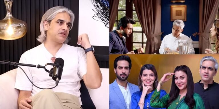 Omair Rana on Playing Father & Grandfather at a Young Age