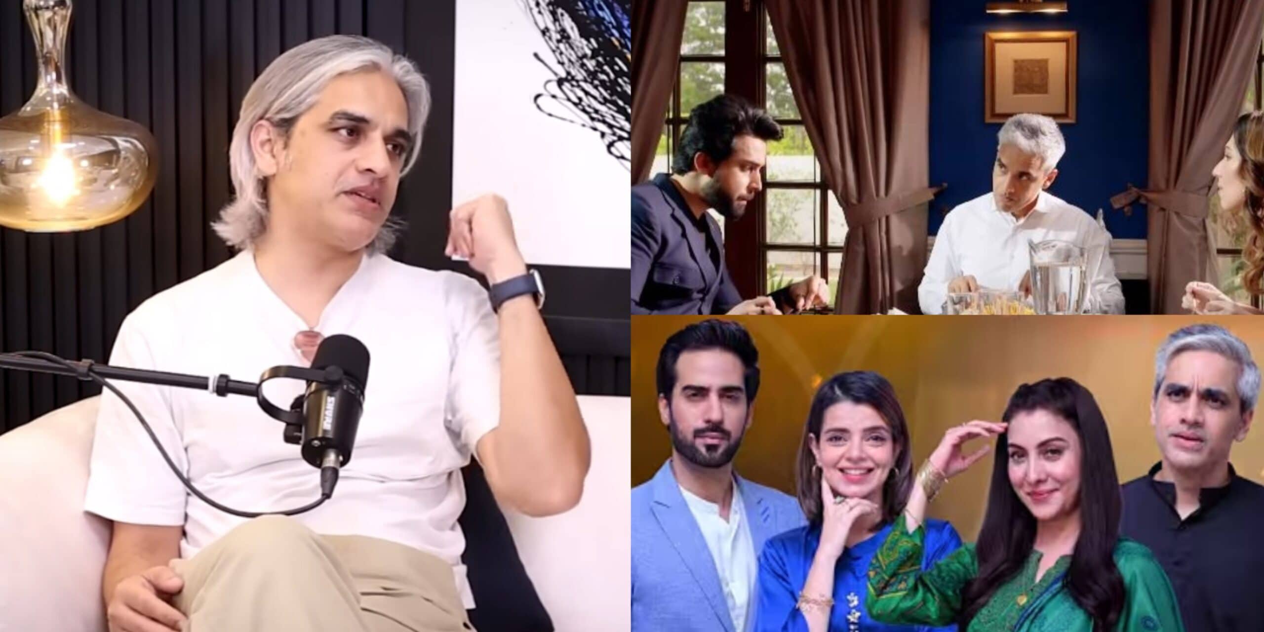 Omair Rana on Playing Father & Grandfather at a Young Age