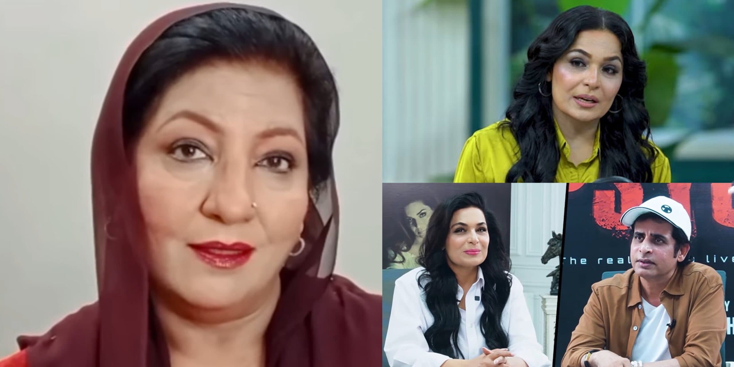Ishrat Fatima on Meera & Irshad Bhatti’s Podcast Controversy