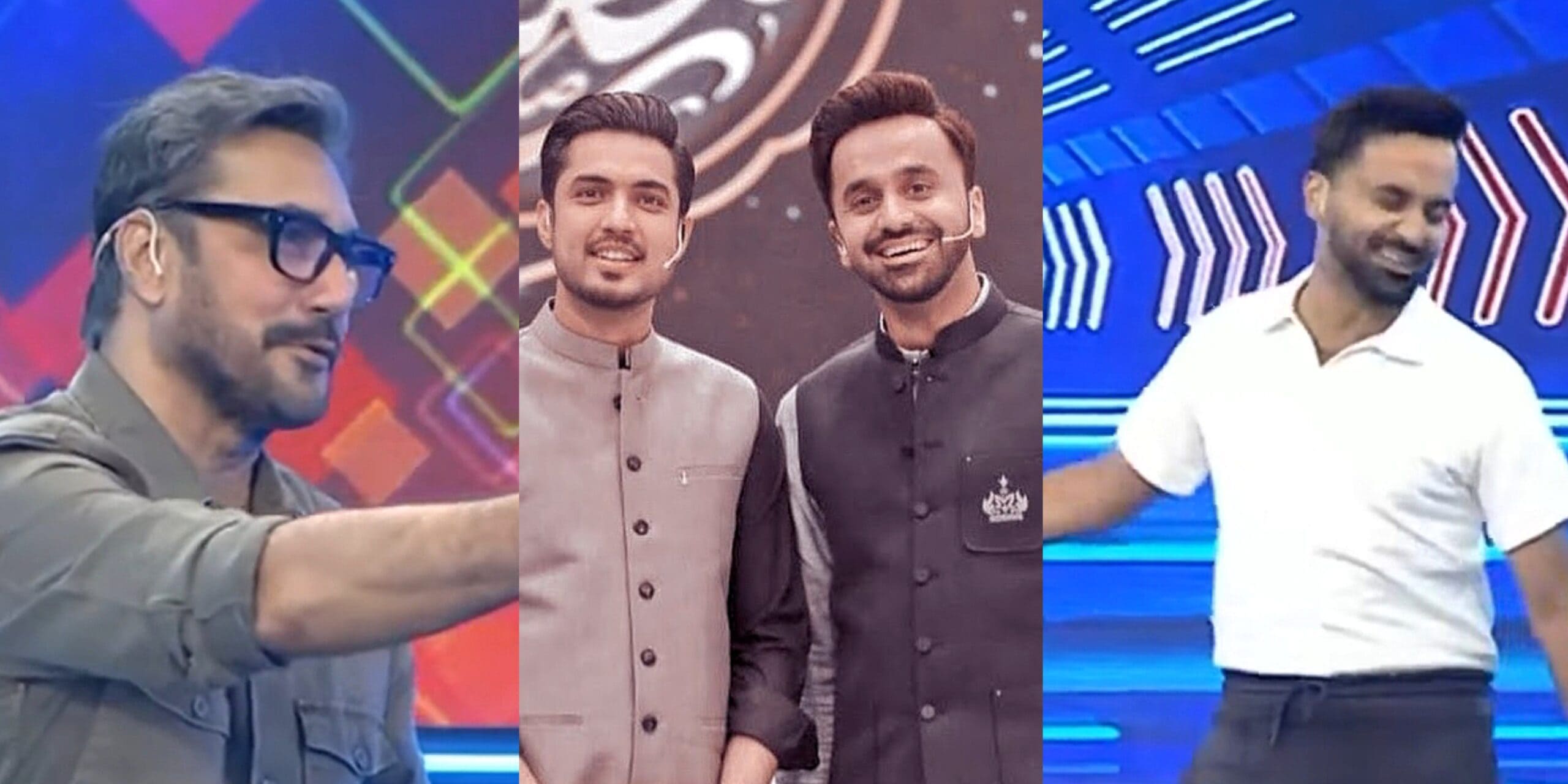 Adnan Siddiqui Taunts Iqrar ul Hassan in Waseem Badami Show