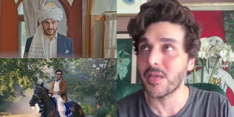 Ahsan Khan About His Character in Zanjeerain