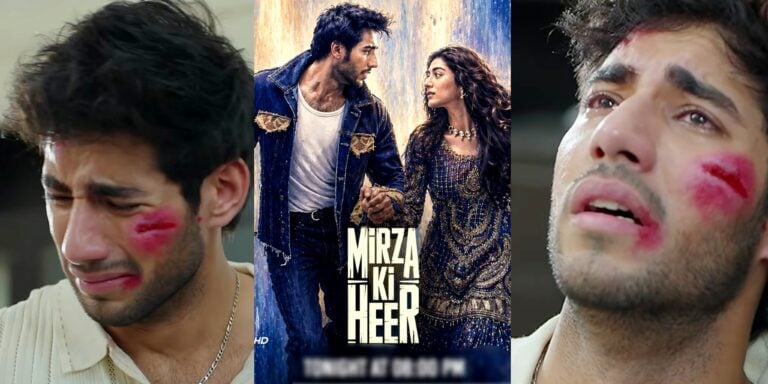 Ali Raza’s Poor SFX Make Up Get Up in Mirza Ki Heer Trolled
