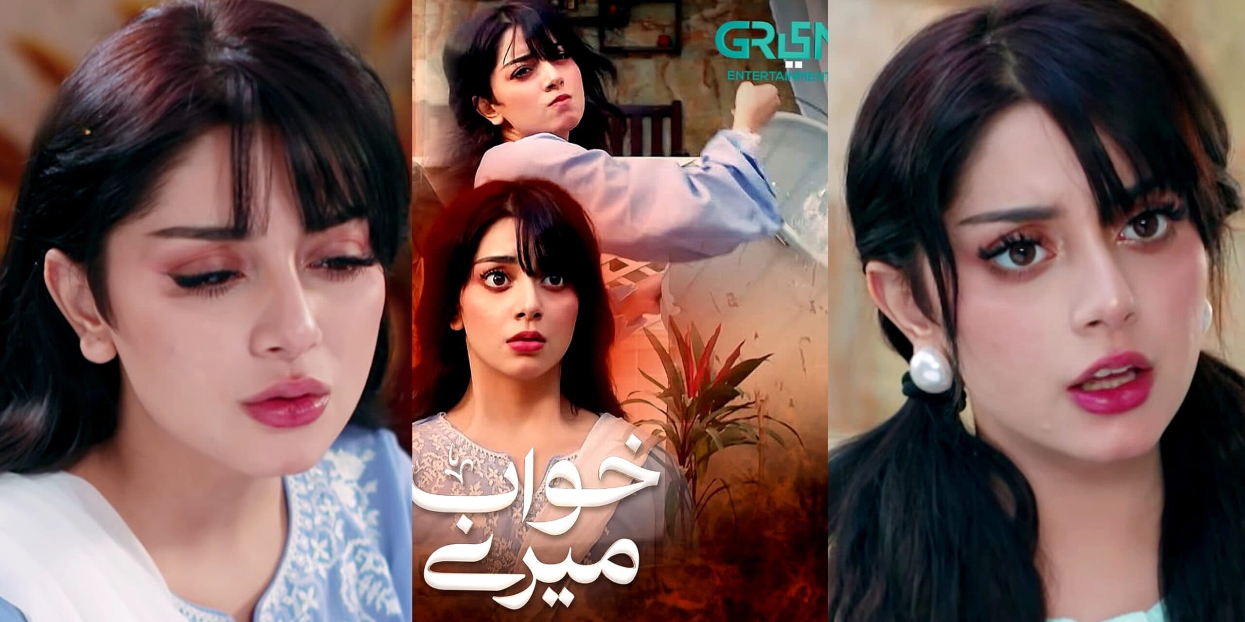 Alizeh Shah’s Heavy Make Up in Khwaab Meray Criticized