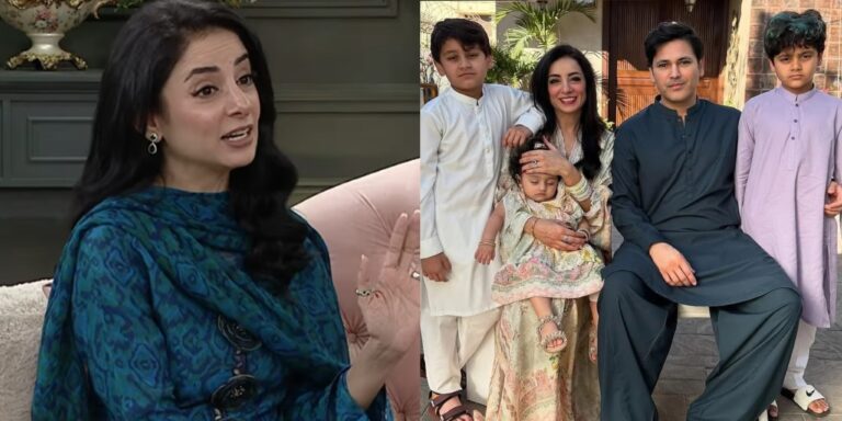 Sarwat Gilani Discusses Parenting Roles in Detail