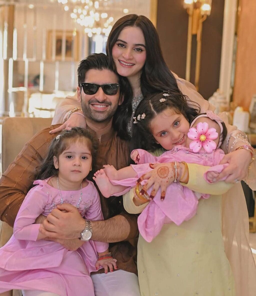 Aiman Khan Celebrates Muneeb Butt’s Birthday