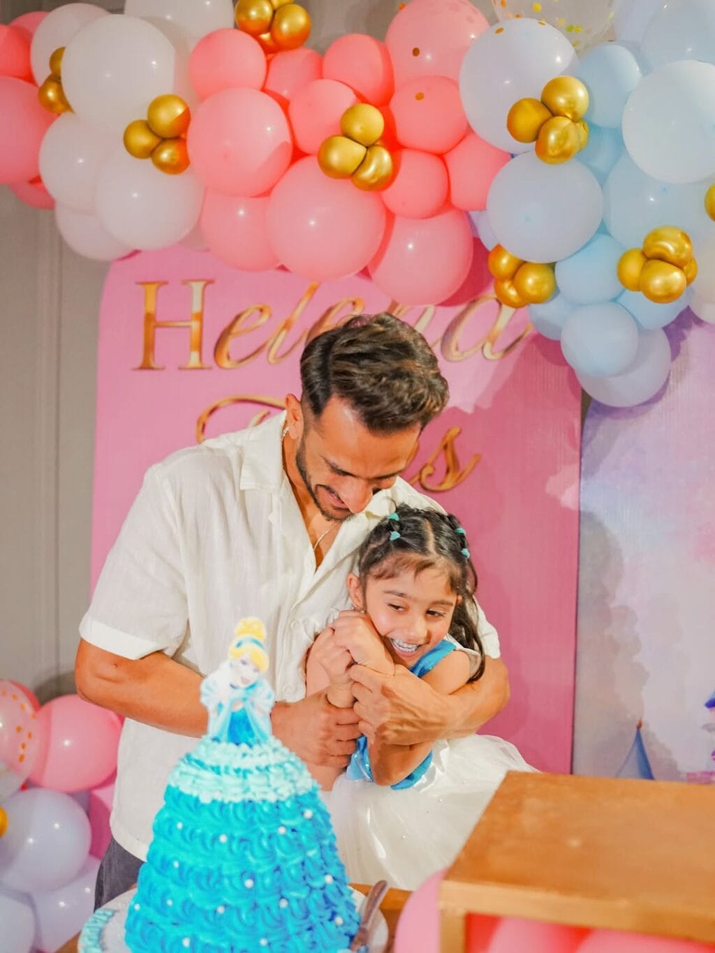 Hassan Ali Daughter Helena’s 5th Birthday