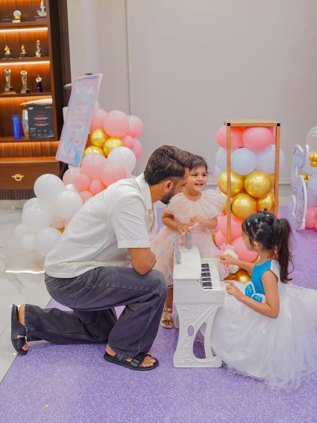 Hassan Ali Daughter Helena’s 5th Birthday