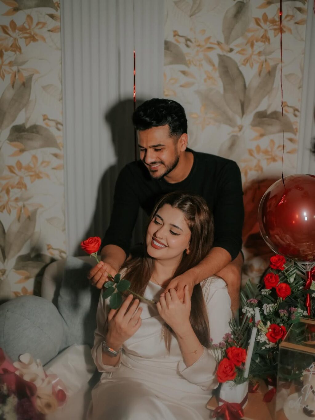 Kanwal Aftab & Zulqarnain Sikandar Celebrate 5th Nikah Anniversary