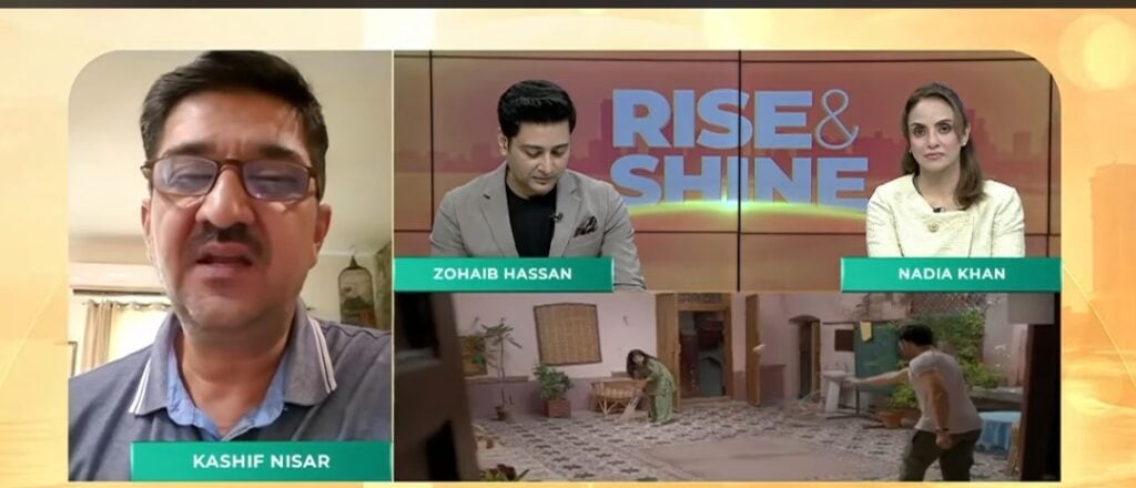 Famous Director Kashif Nisar on Working with Shaan Shahid