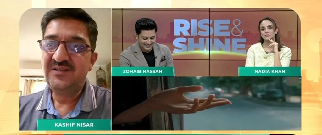 Famous Director Kashif Nisar on Working with Shaan Shahid