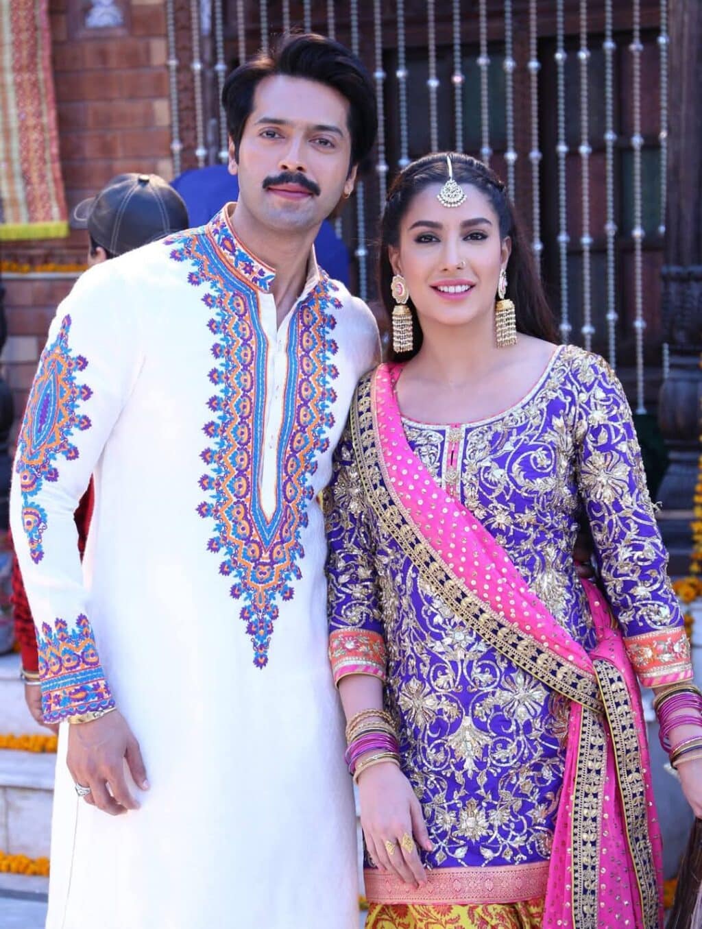 Mehwish Hayat & Fahad Mustafa Film Details Revealed