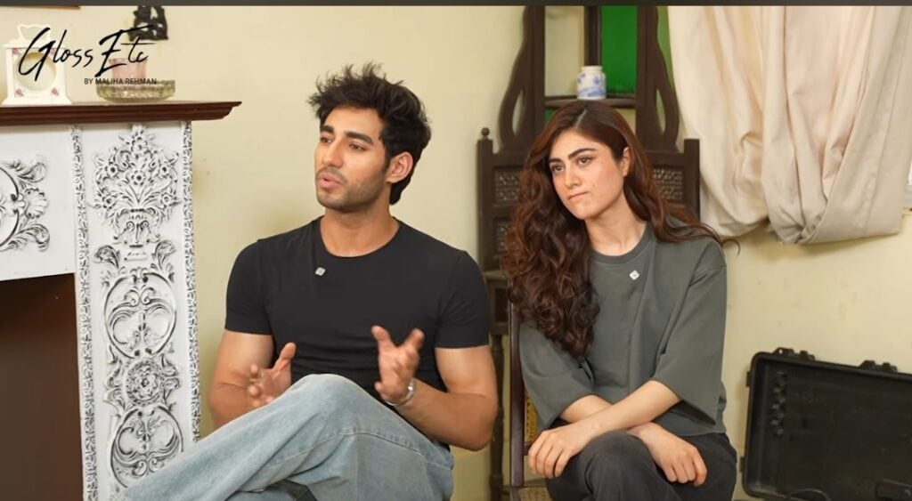 Ali Raza & Hina Afridi Opens Up About Filming Romantic Scenes