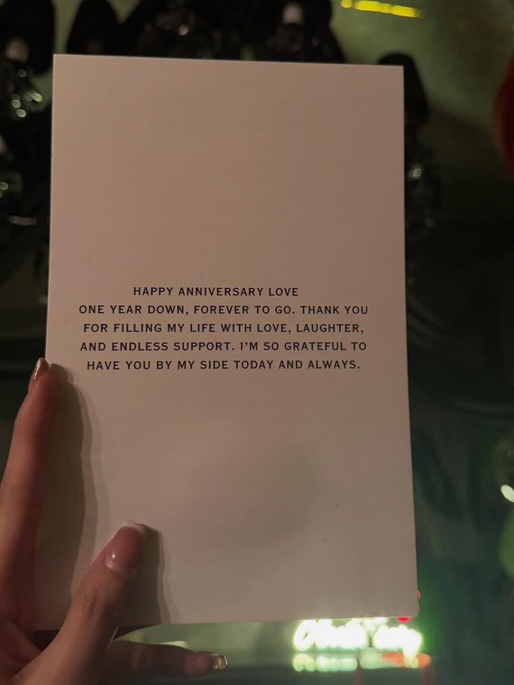 Omer Shahzad & Shanzay Lodhi’s Romantic First Anniversary Celebration