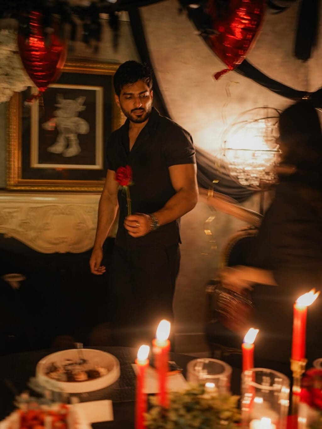 Omer Shahzad & Shanzay Lodhi’s Romantic First Anniversary Celebration