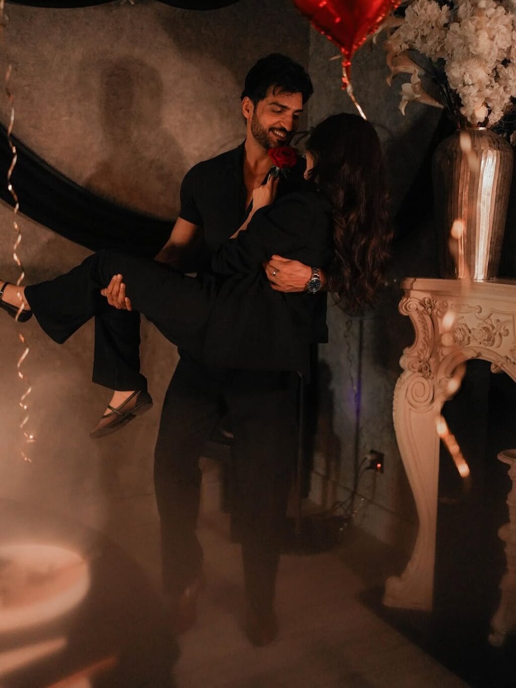 Omer Shahzad & Shanzay Lodhi’s Romantic First Anniversary Celebration