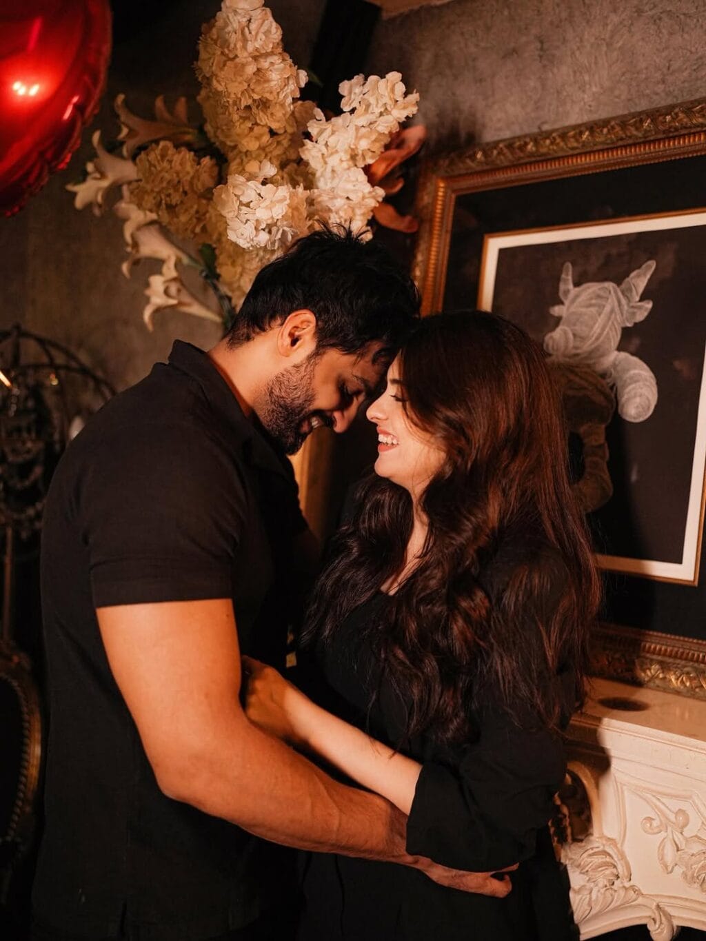 Omer Shahzad & Shanzay Lodhi’s Romantic First Anniversary Celebration