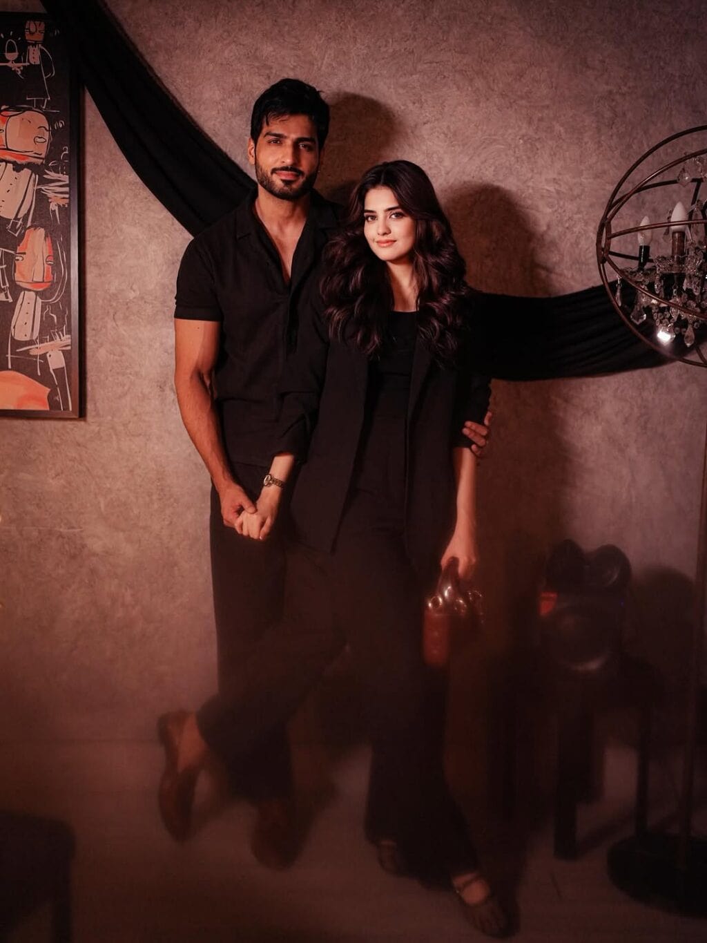 Omer Shahzad & Shanzay Lodhi’s Romantic First Anniversary Celebration