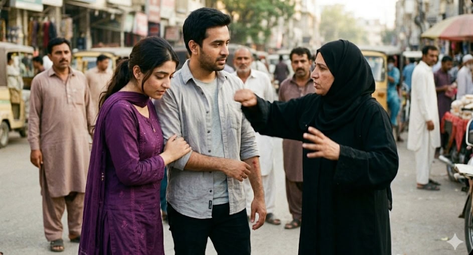 Pakistani Woman Exposes Husband’s Affair in Viral Video