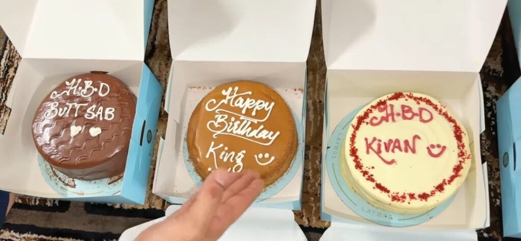 Rajab Butt Gets Trolled for Celebrating Son’s 7 Months