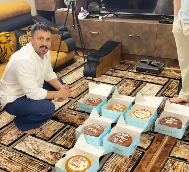 Rajab Butt Gets Trolled for Celebrating Son’s 7 Months