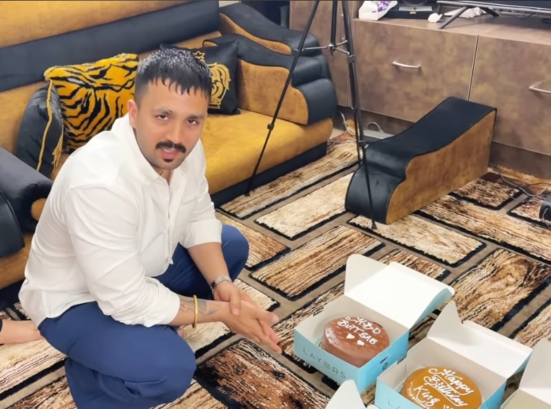 Rajab Butt Gets Trolled for Celebrating Son’s 7 Months