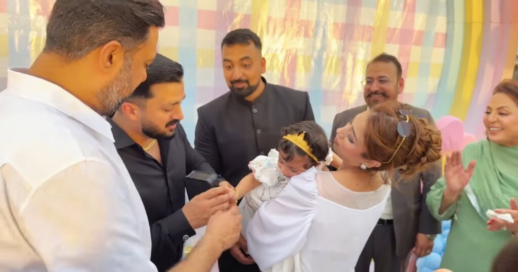 Rajab Family Criticized For Celebrating Niece’s Birthday